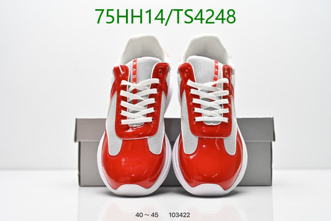 Prada-Men shoes Code: TS4248 $: 75USD
