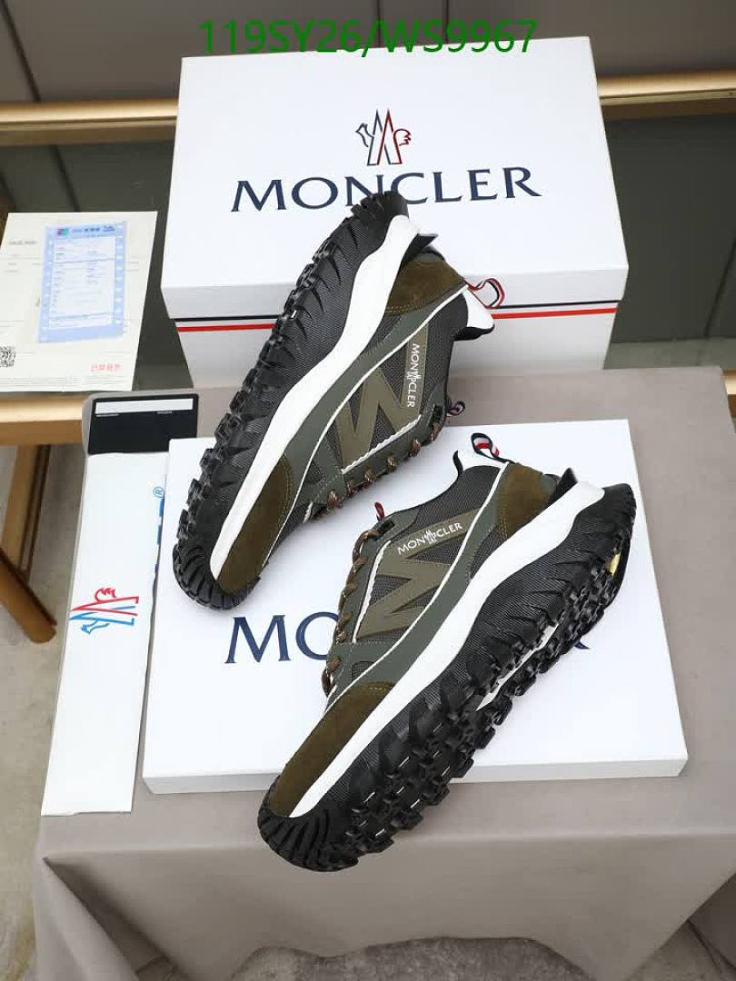 Moncler-Men shoes Code: WS9967 $: 119USD
