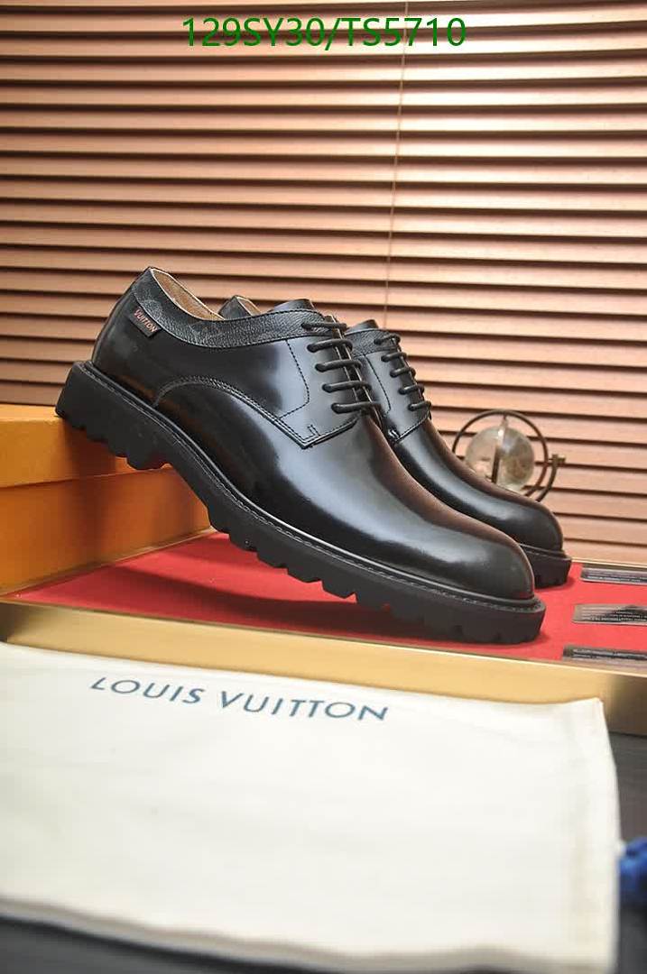 LV-Men shoes Code: TS5710 $: 129USD