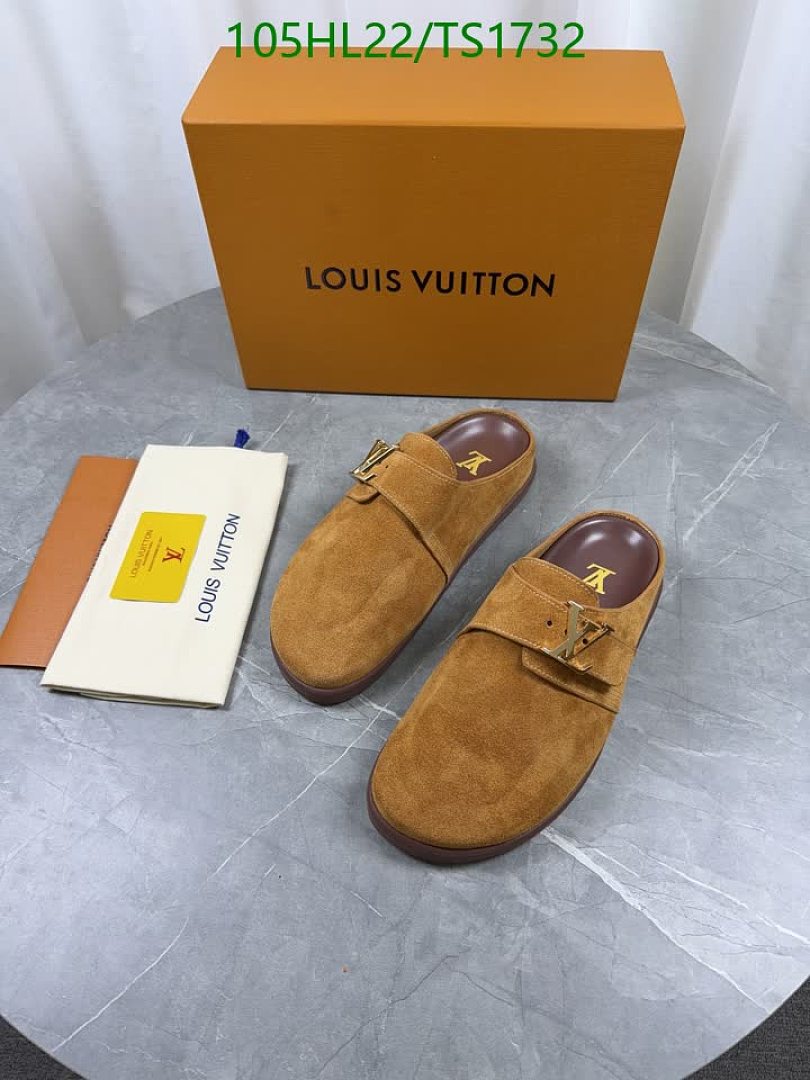 LV-Men shoes Code: TS1732 $: 105USD