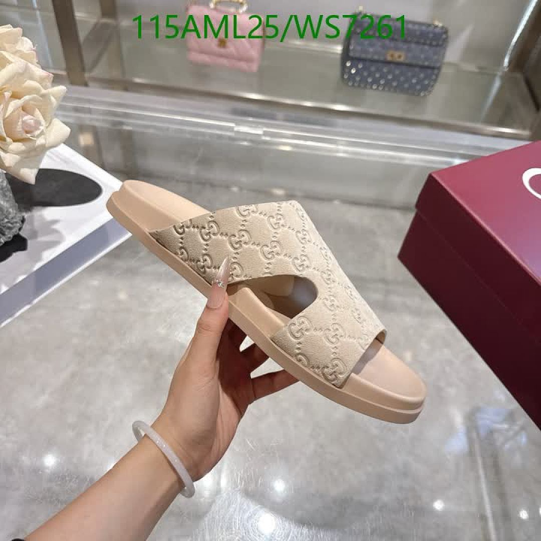 Gucci-Men shoes Code: WS7261 $: 115USD