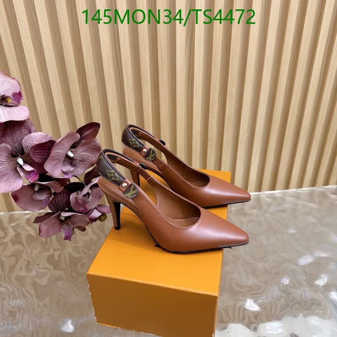 LV-Women Shoes Code: TS4472 $: 145USD