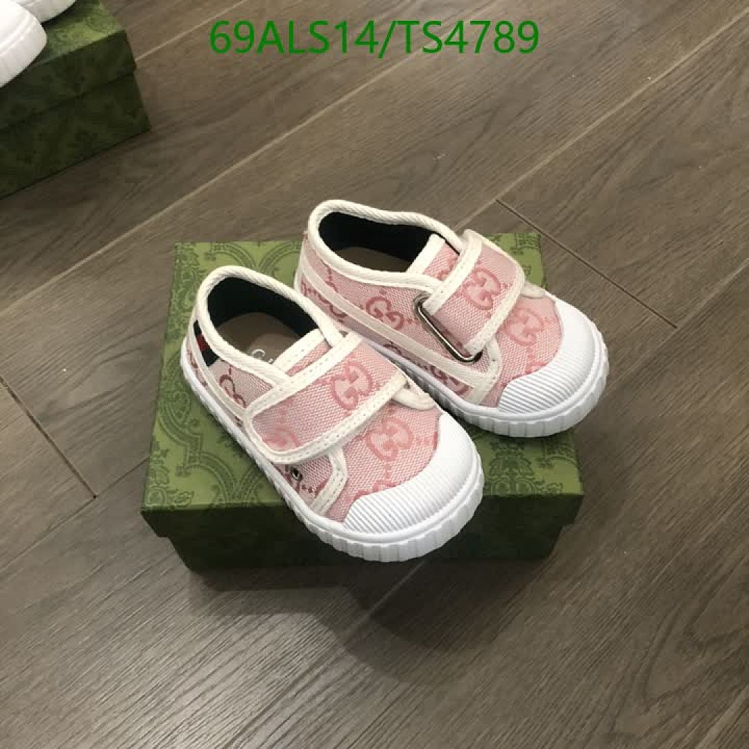Gucci-Kids shoes Code: TS4789 $: 69USD