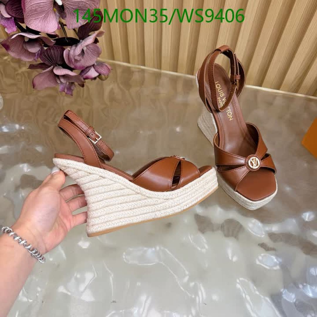 LV-Women Shoes Code: WS9406 $: 145USD