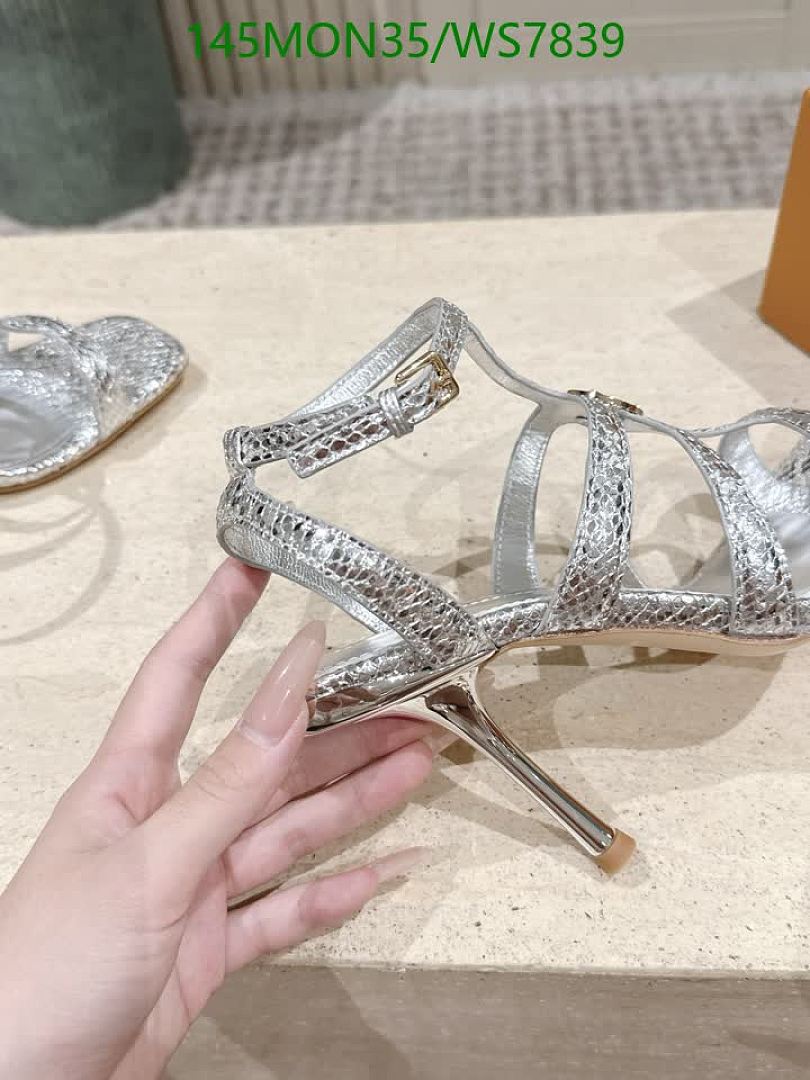 LV-Women Shoes Code: WS7839 $: 145USD