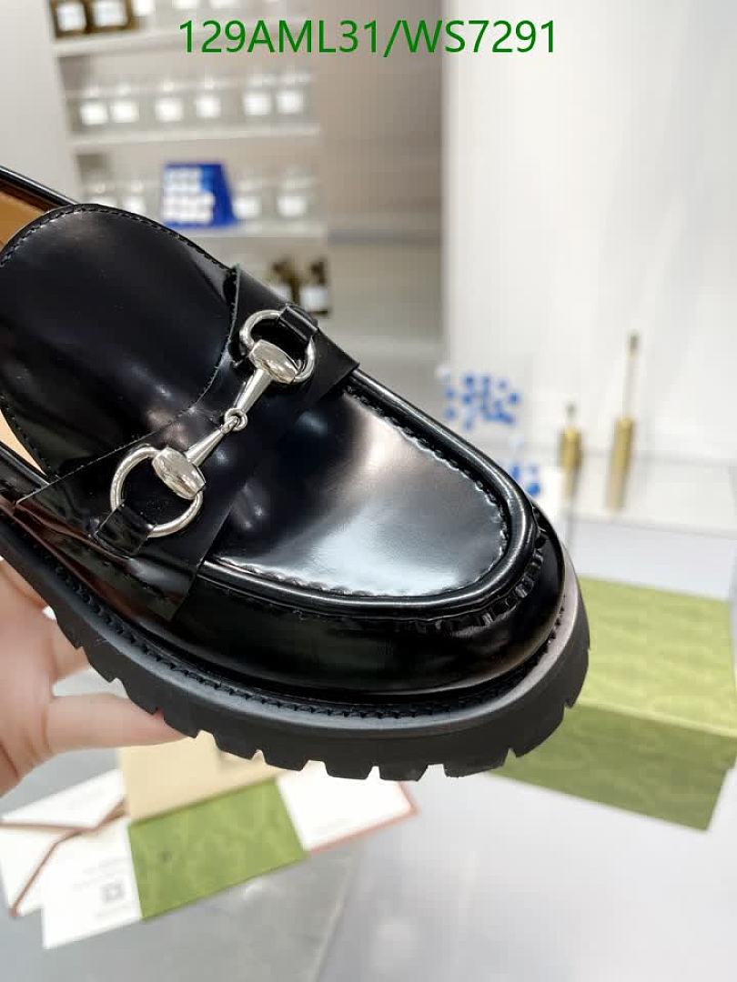 Gucci-Men shoes Code: WS7291 $: 129USD