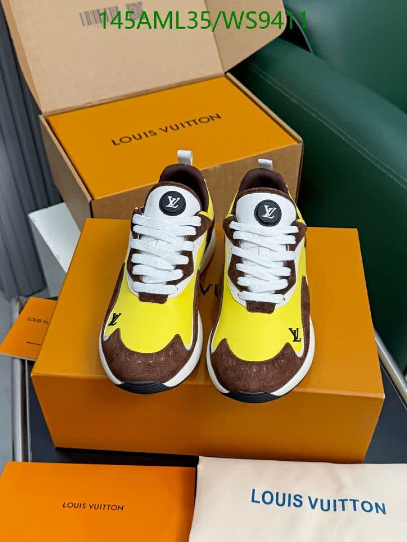 LV-Men shoes Code: WS9411 $: 145USD