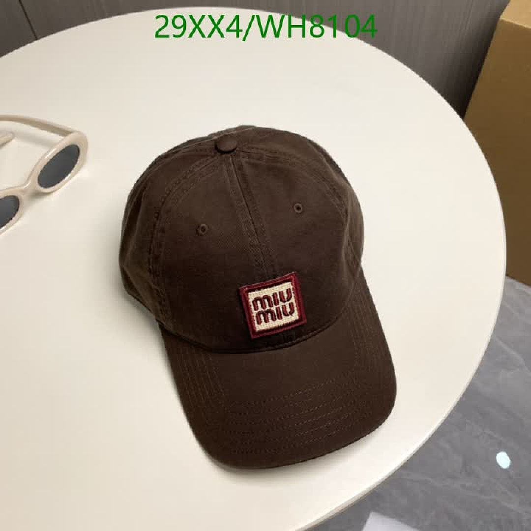 Miu Miu-Cap(Hat) Code: WH8104 $: 29USD