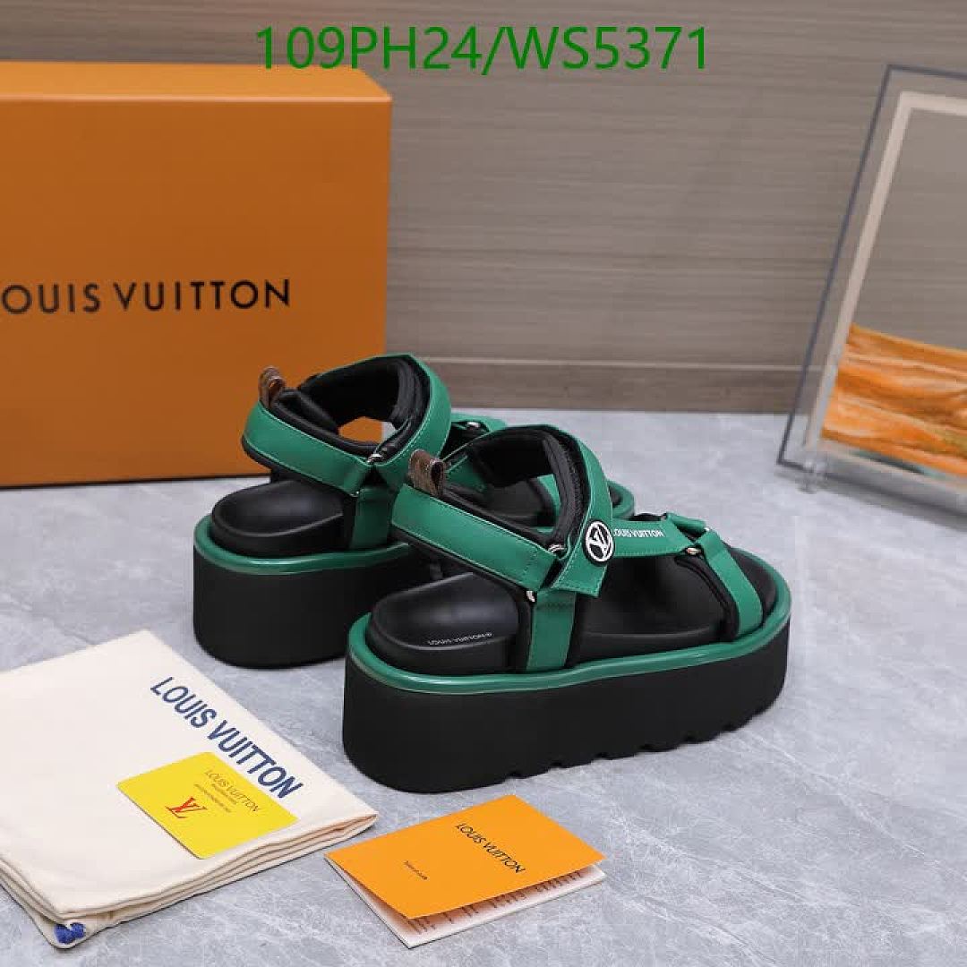 LV-Women Shoes Code: WS5371 $: 109USD