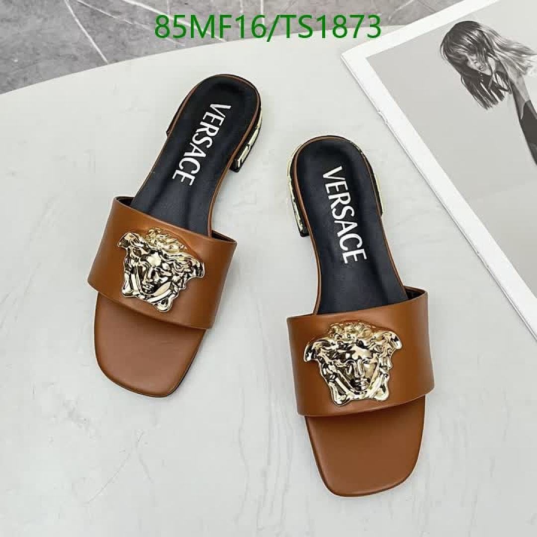 Versace-Women Shoes Code: TS1873 $: 85USD