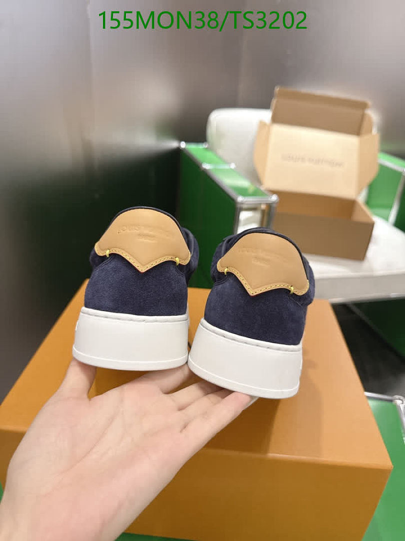 LV-Men shoes Code: TS3202 $: 155USD