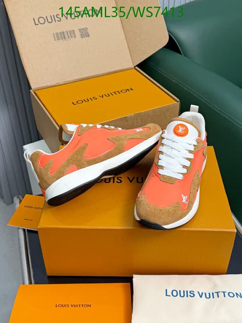 LV-Men shoes Code: WS7413 $: 145USD