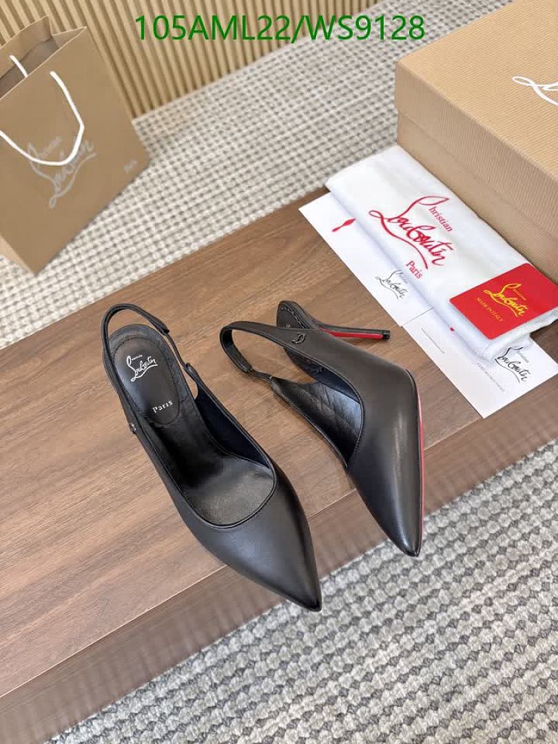 Christian Louboutin-Women Shoes Code: WS9128 $: 105USD
