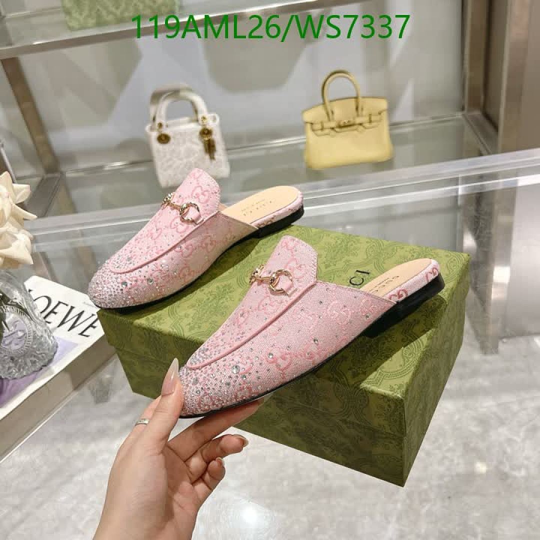 Gucci-Women Shoes Code: WS7337 $: 119USD