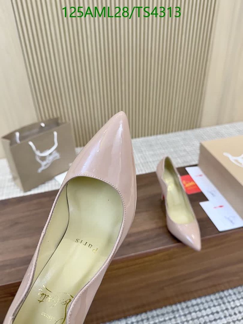 Christian Louboutin-Women Shoes Code: TS4313 $: 125USD