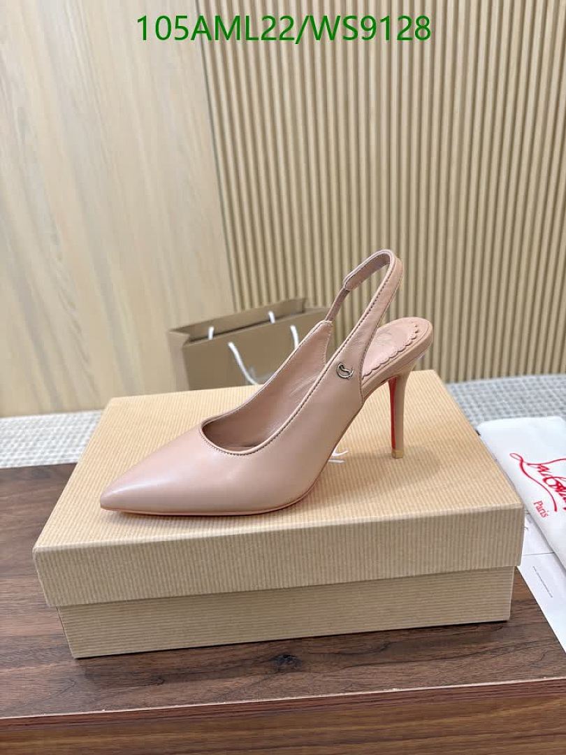 Christian Louboutin-Women Shoes Code: WS9128 $: 105USD