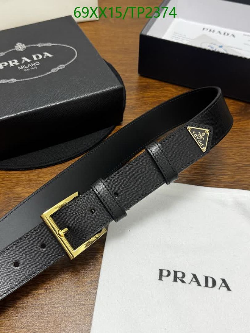 Prada-Belts Code: TP2374 $: 69USD