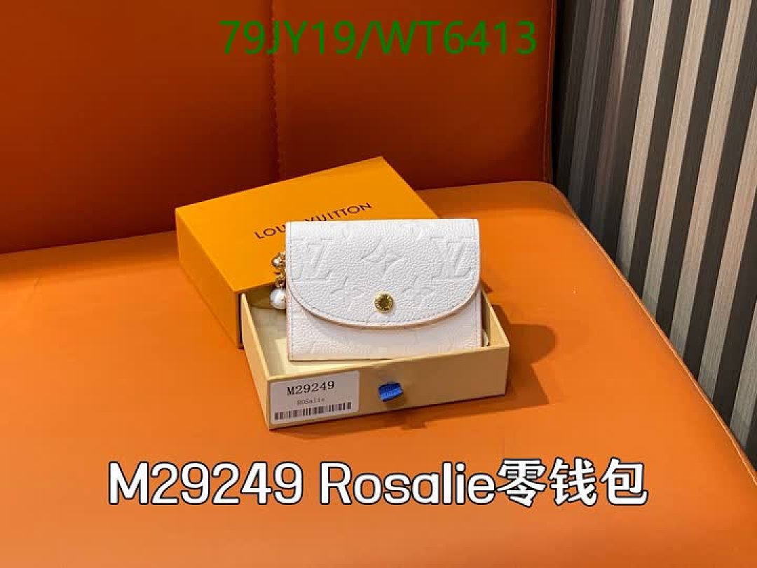 LV-Wallet Mirror Quality Code: WT6413 $: 79USD
