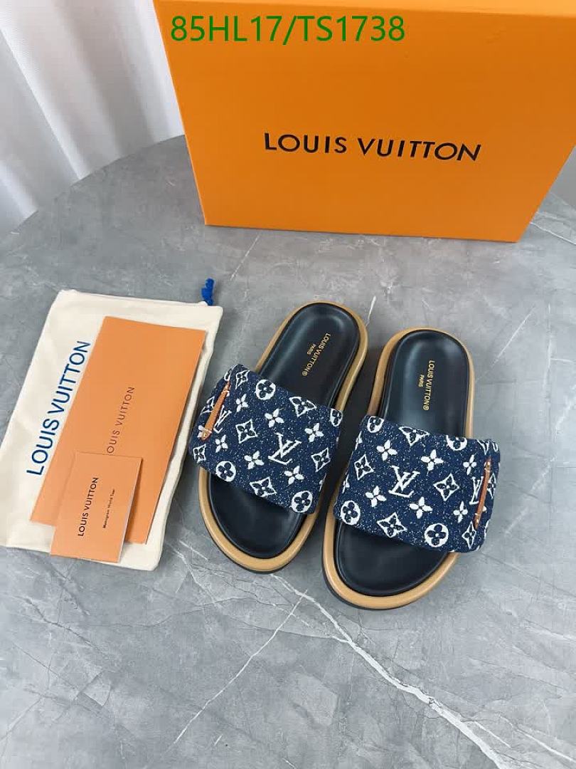 LV-Men shoes Code: TS1738 $: 85USD