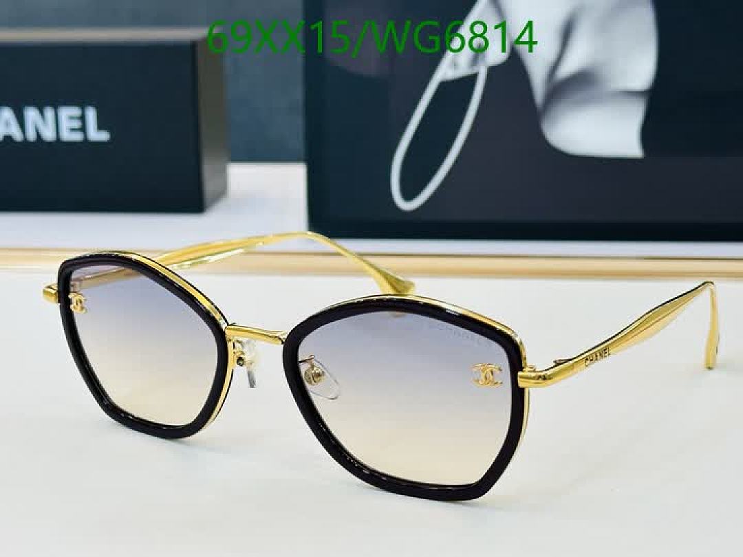 Chanel-Glasses Code: WG6814 $: 69USD
