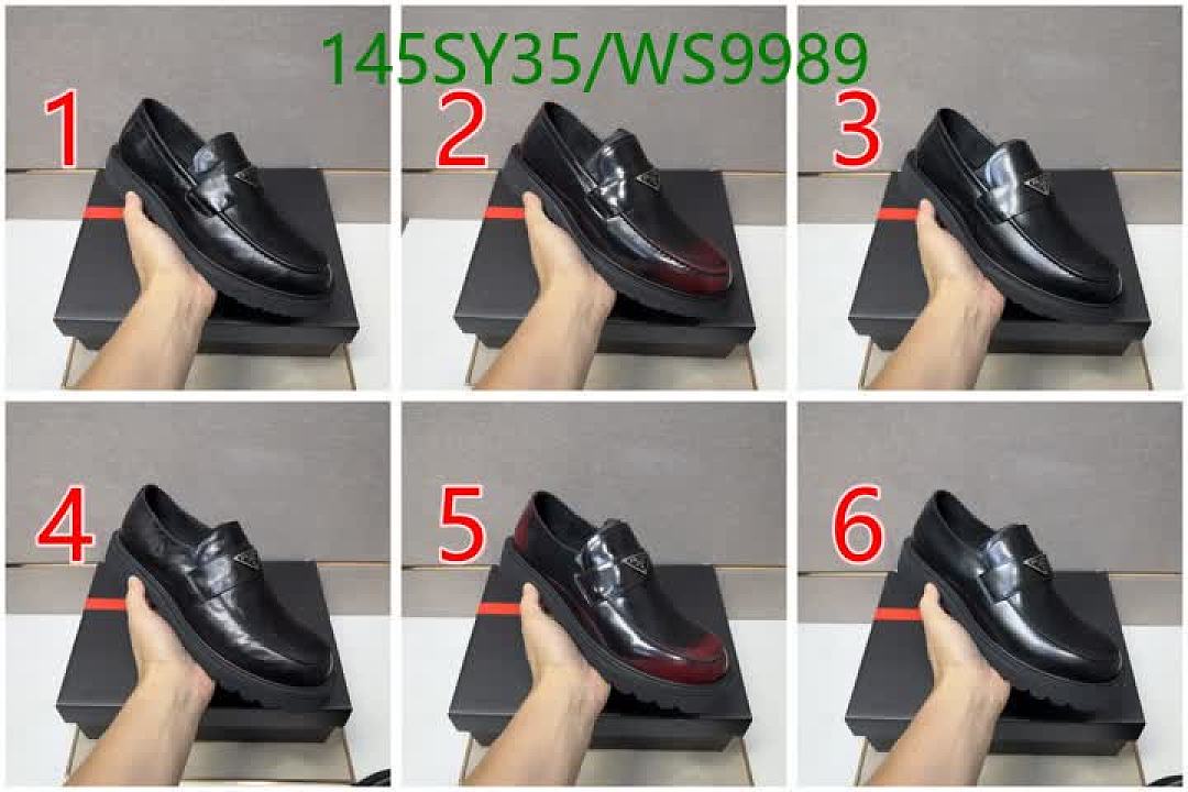 Prada-Men shoes Code: WS9989 $: 145USD