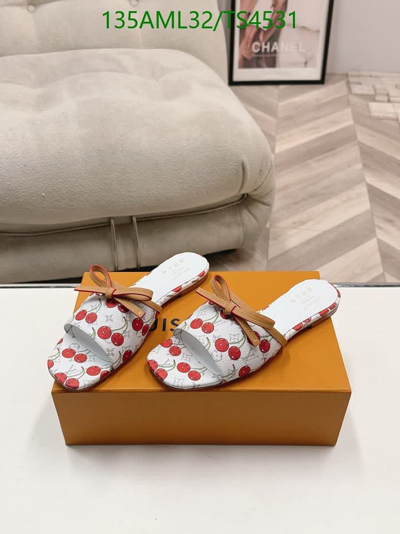 LV-Women Shoes Code: TS4531 $: 135USD