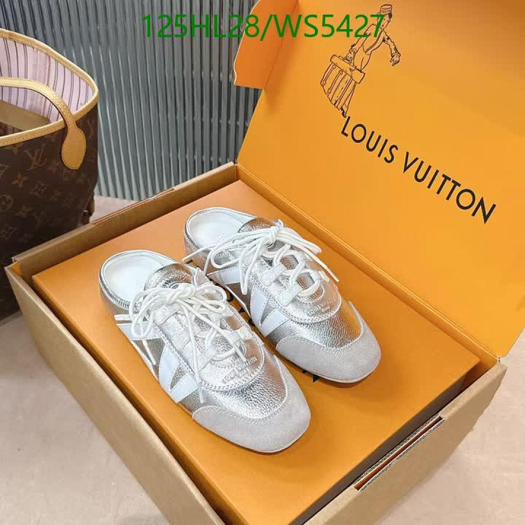 LV-Women Shoes Code: WS5427 $: 125USD