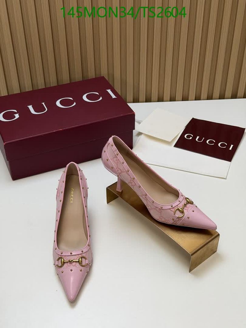 Gucci-Women Shoes Code: TS2604 $: 145USD
