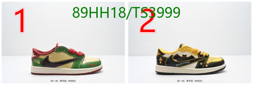 NIKE-Women Shoes Code: TS3999 $: 89USD