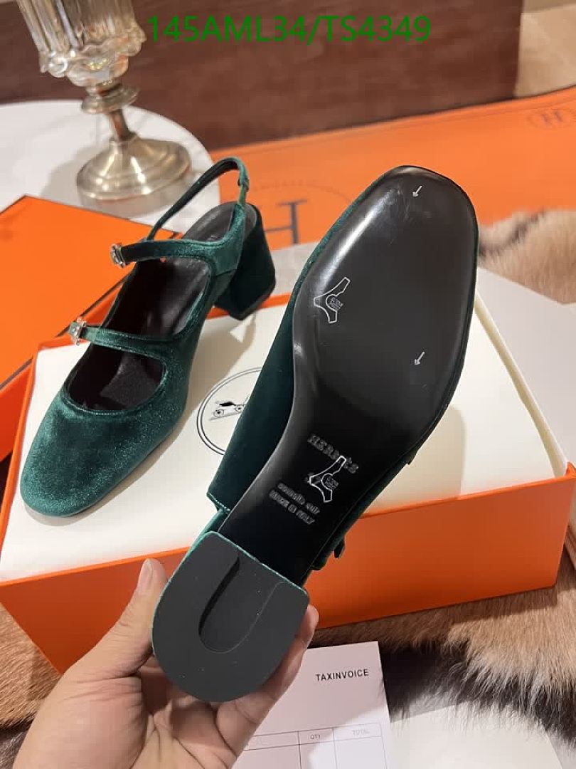 Hermes-Women Shoes Code: TS4349 $: 145USD