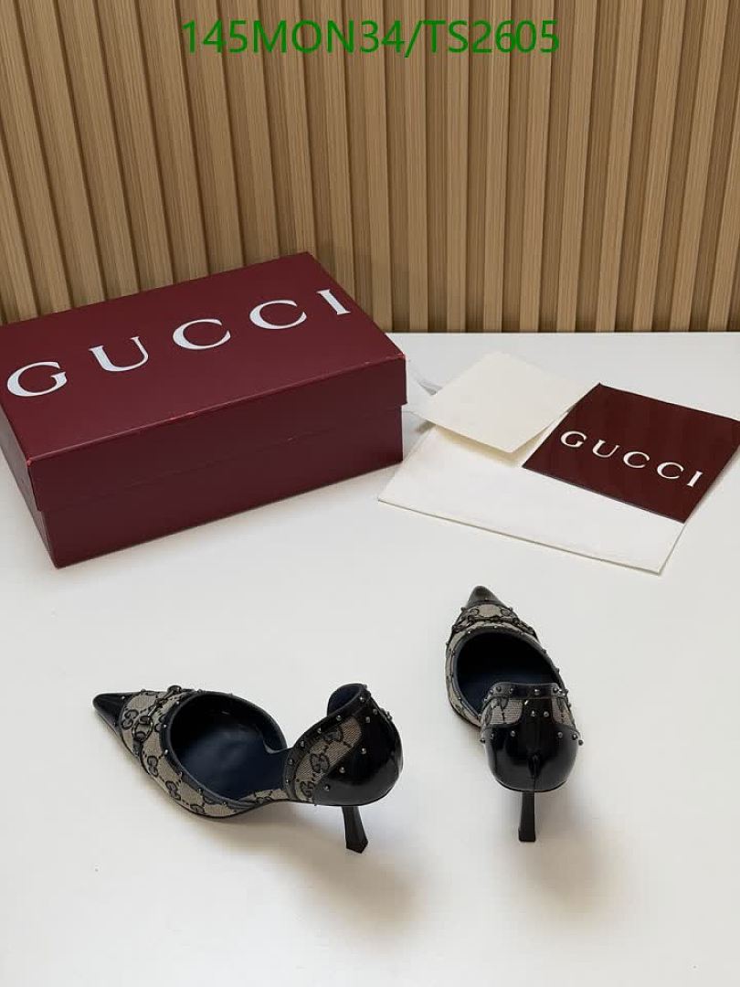 Gucci-Women Shoes Code: TS2605 $: 145USD