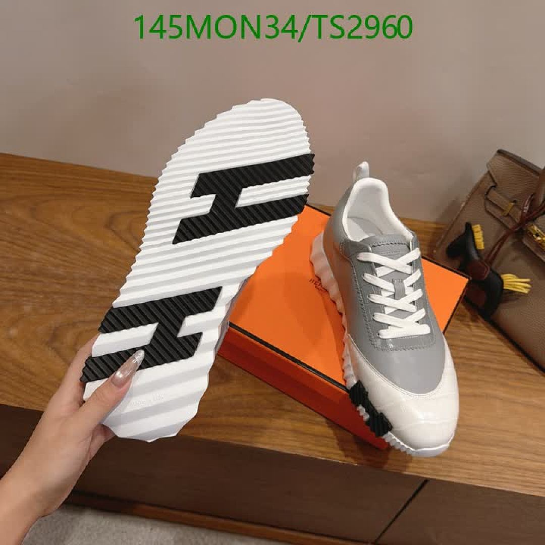 Hermes-Men shoes Code: TS2960 $: 145USD