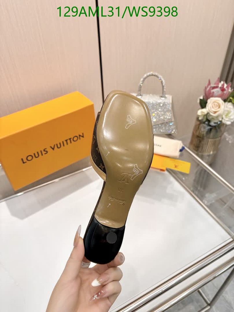 LV-Women Shoes Code: WS9398 $: 129USD