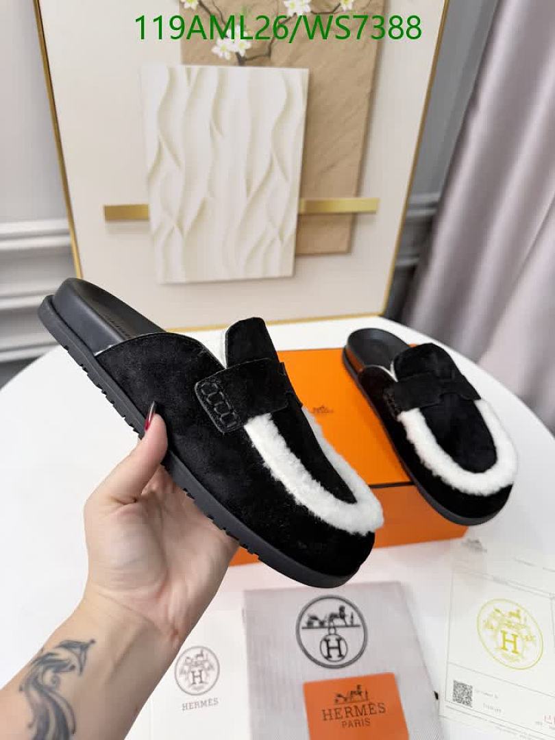Hermes-Men shoes Code: WS7388 $: 119USD