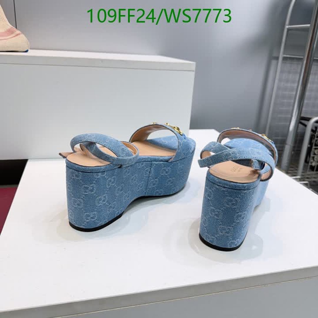 Gucci-Women Shoes Code: WS7773 $: 109USD