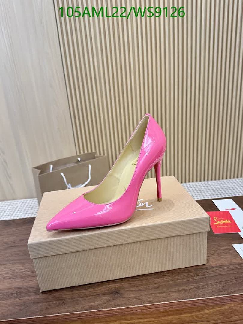 Christian Louboutin-Women Shoes Code: WS9126 $: 105USD