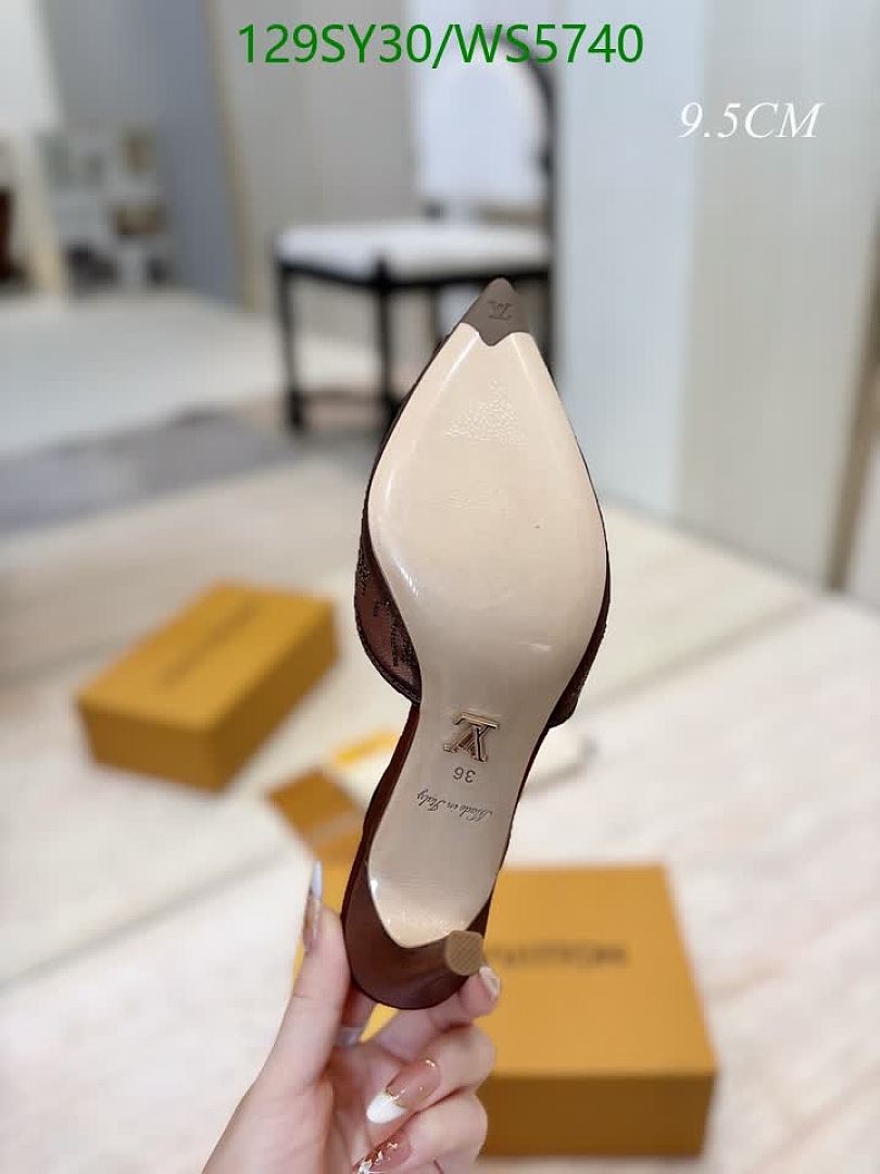 LV-Women Shoes Code: WS5740 $: 129USD