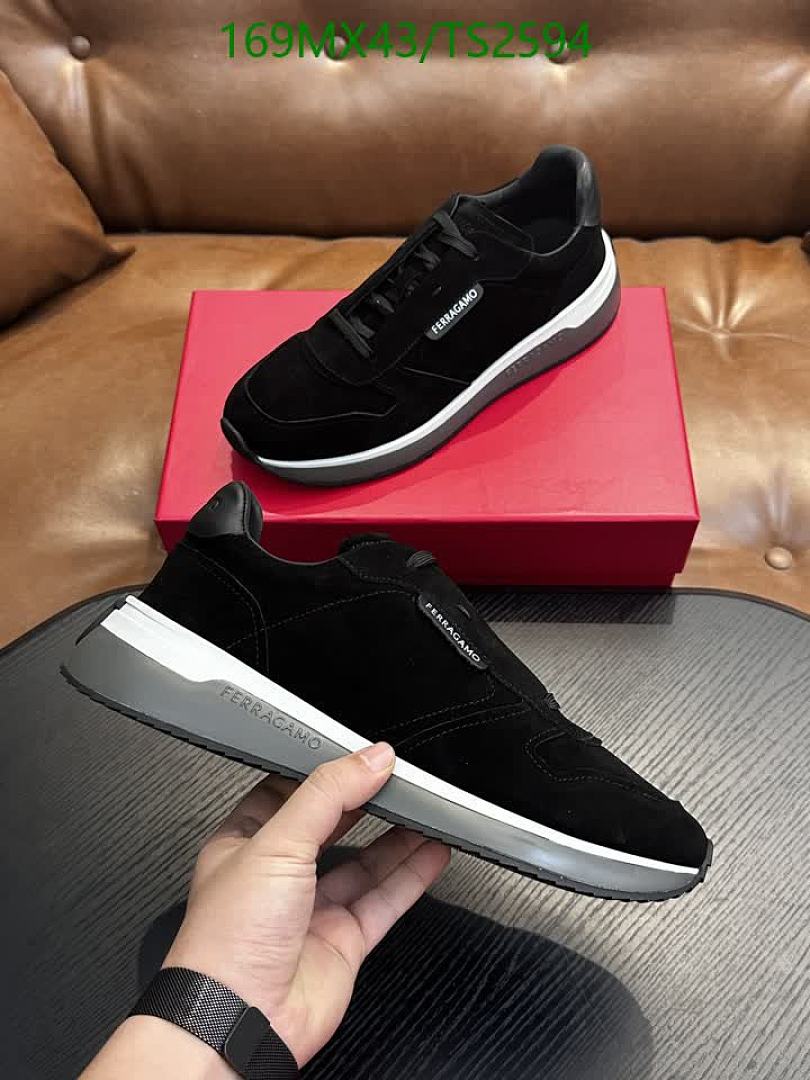 Ferragamo-Men shoes Code: TS2594 $: 169USD