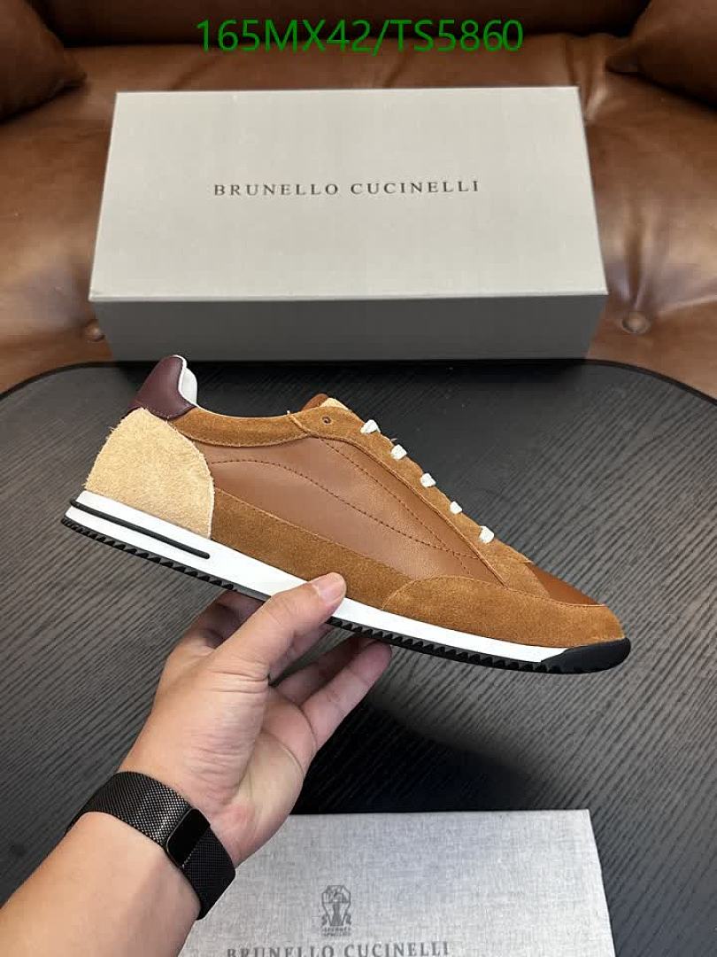 Brunello Cucinelli-Men shoes Code: TS5860 $: 165USD
