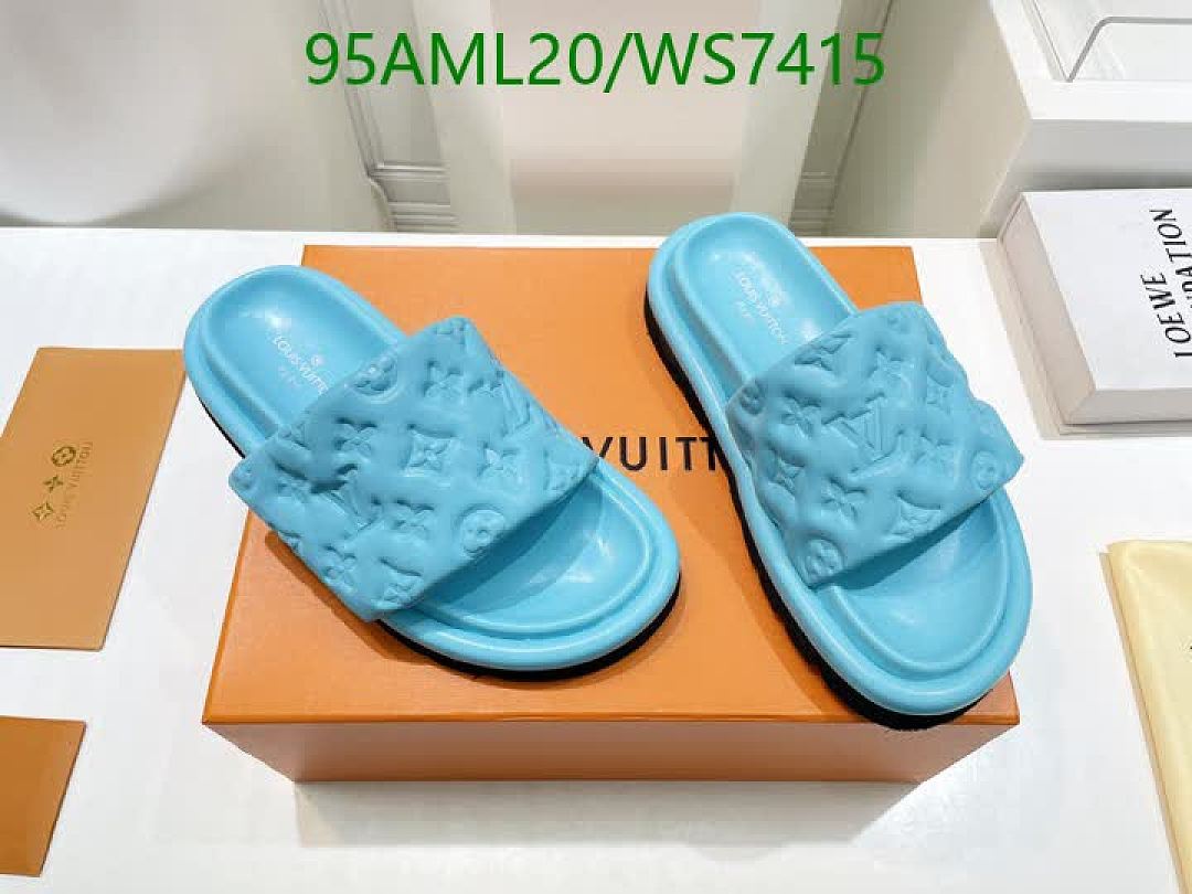 LV-Men shoes Code: WS7415 $: 95USD