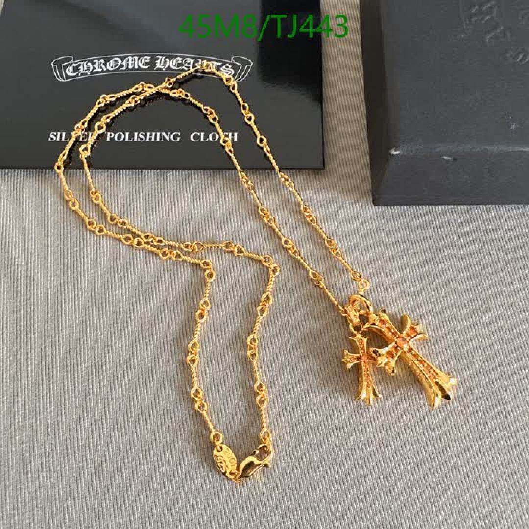 Chrome Hearts-Jewelry Code: TJ443 $: 45USD