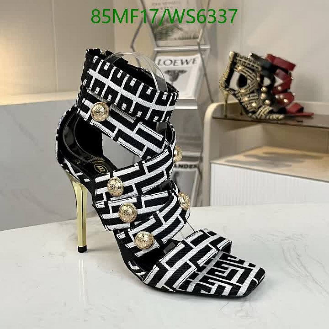 Balmain-Women Shoes Code: WS6337 $: 85USD