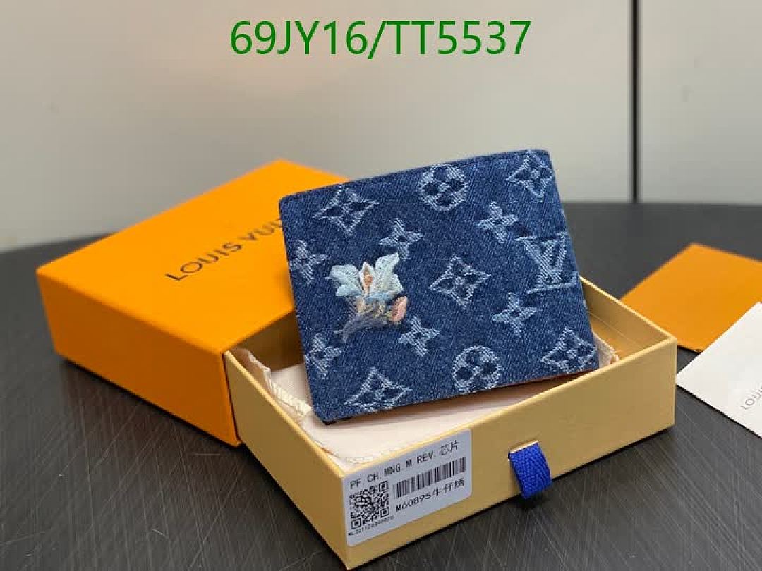LV-Wallet Mirror Quality Code: TT5537 $: 69USD