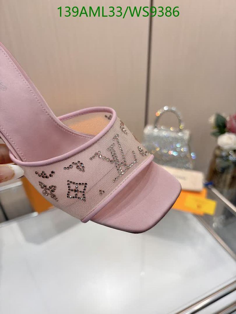 LV-Women Shoes Code: WS9386 $: 139USD