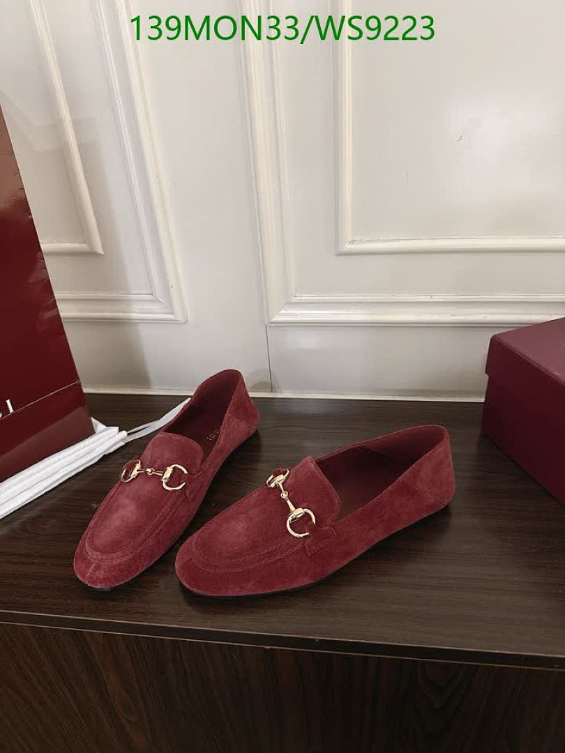 Gucci-Women Shoes Code: WS9223 $: 139USD