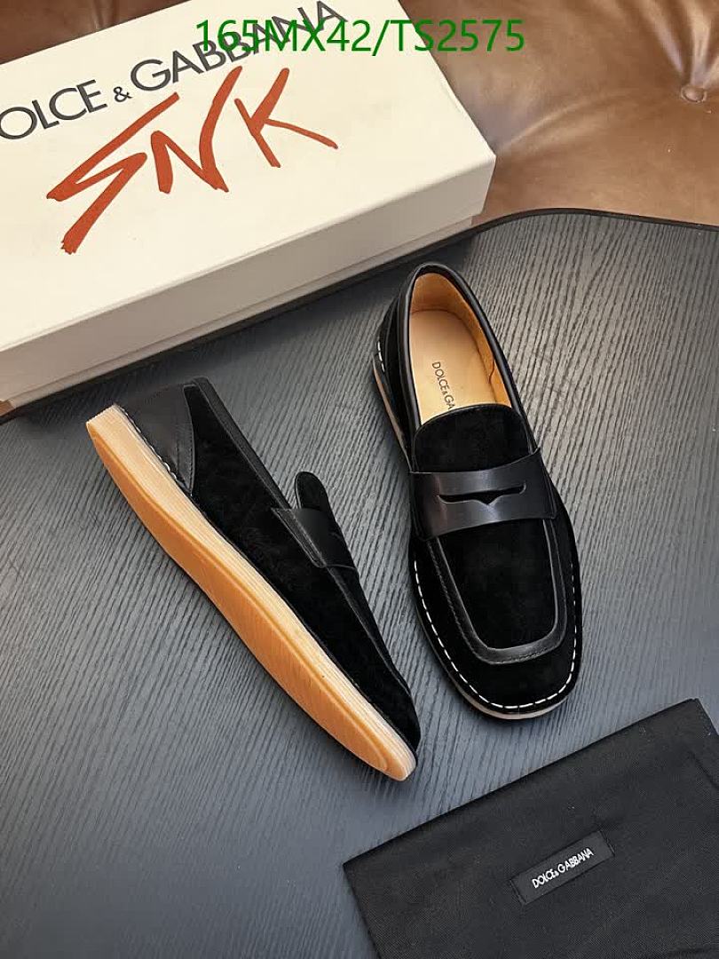 D&G-Men shoes Code: TS2575 $: 165USD