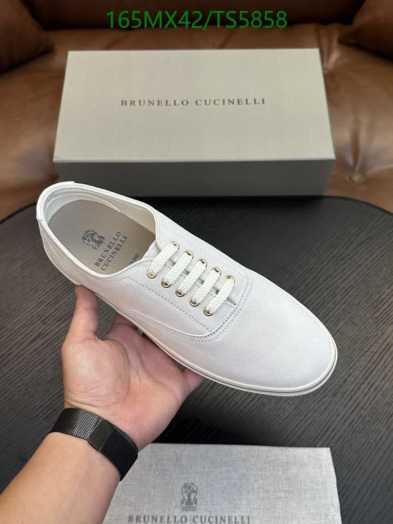 Brunello Cucinelli-Men shoes Code: TS5858 $: 165USD