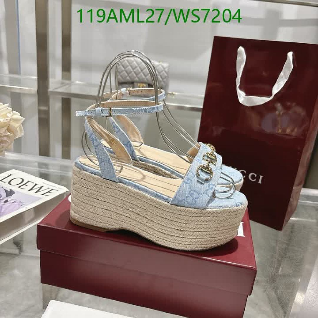 Gucci-Women Shoes Code: WS7204 $: 119USD