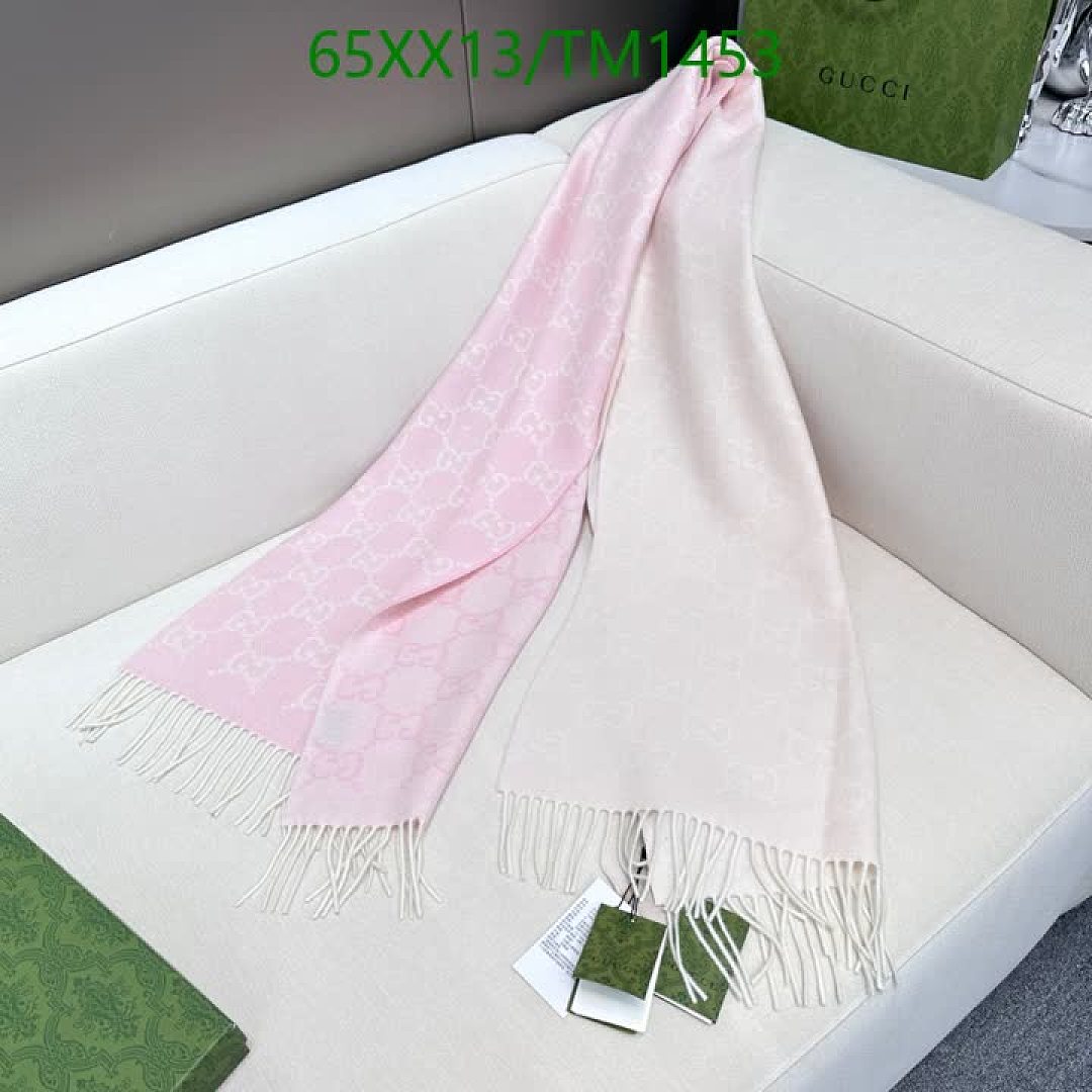 Gucci-Scarf Code: TM1453 $: 65USD