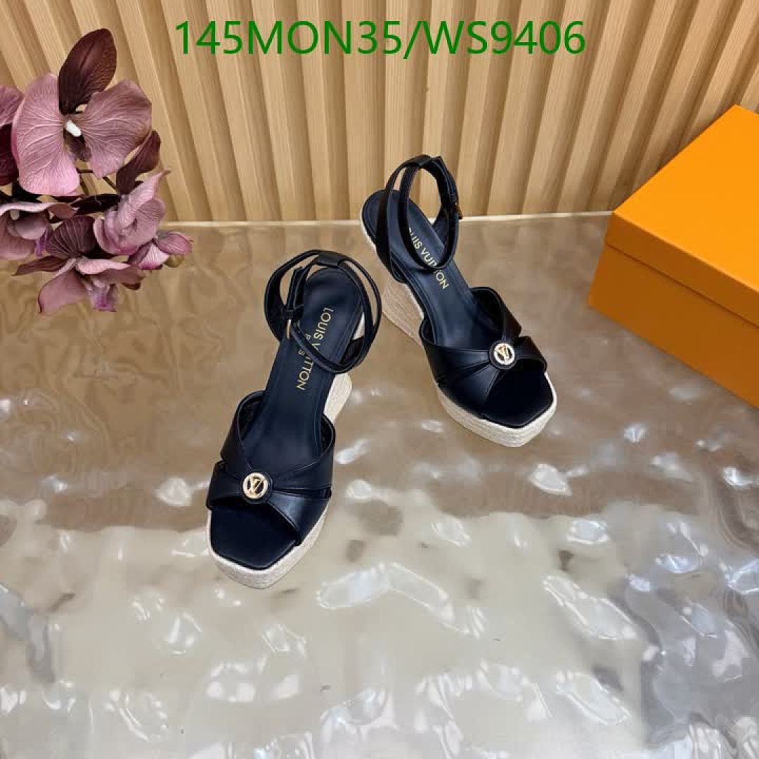 LV-Women Shoes Code: WS9406 $: 145USD